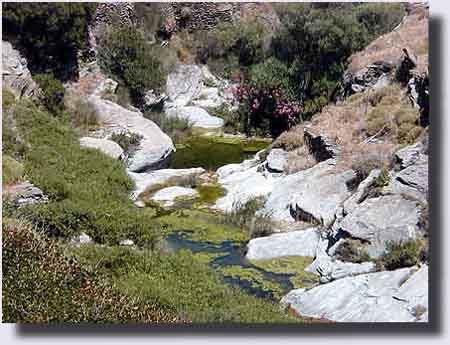 The gorge in Dipotamata