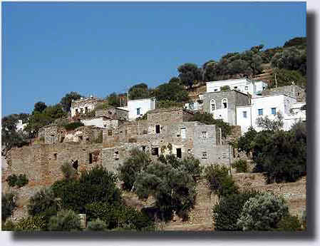 Old houses in Korthi