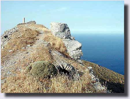 View of the Aegean Sea