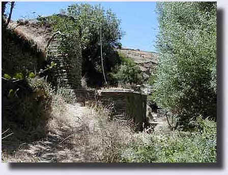 Water-mill in Vouni