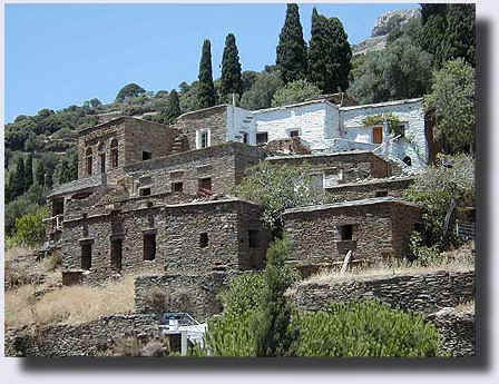 Old houses in Piskopeio